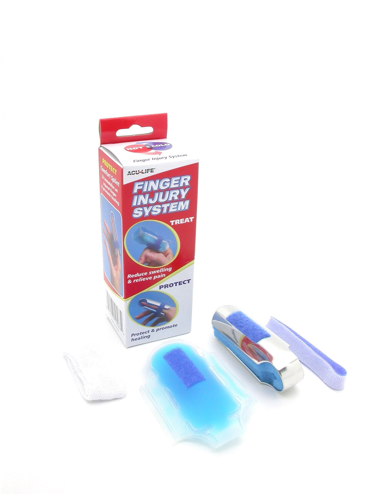 Acu-Life Finger Injury System with 2-Stage Treatment