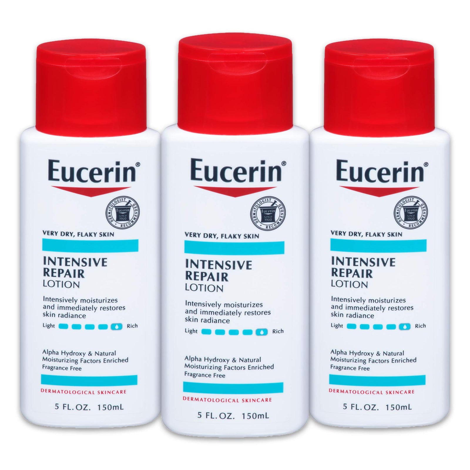 Beiersdorf Eucerin Intensive Repair Lotion, 5 oz