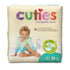 First Quality Cuties Complete Care Baby Diapers — Newborn to Size 7