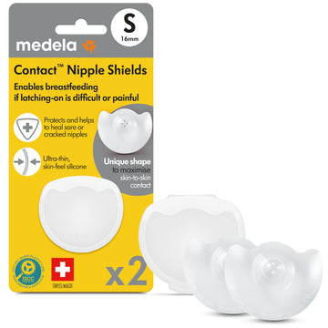 Medela Contact Nipple Shield - 16mm, 20mm, or 24mm
