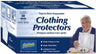 Alex Orthopedic Disposable Adult Bib, Blue, Large