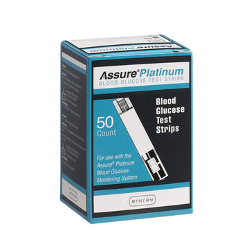 ARKRAY Platinum Test Strips Box of 50