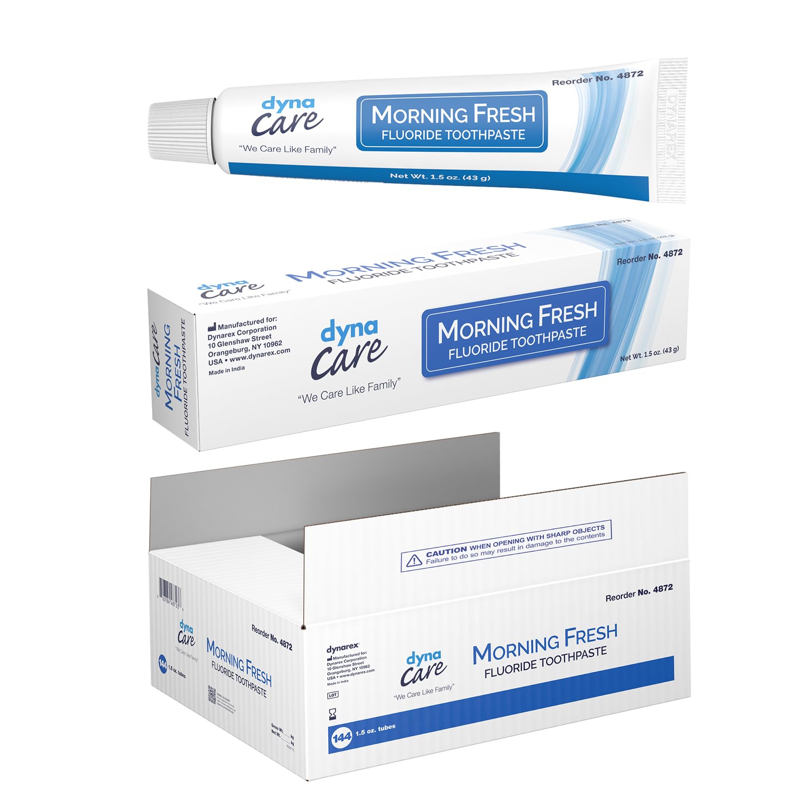 Dynarex DynaCare Toothpaste 1.5 oz