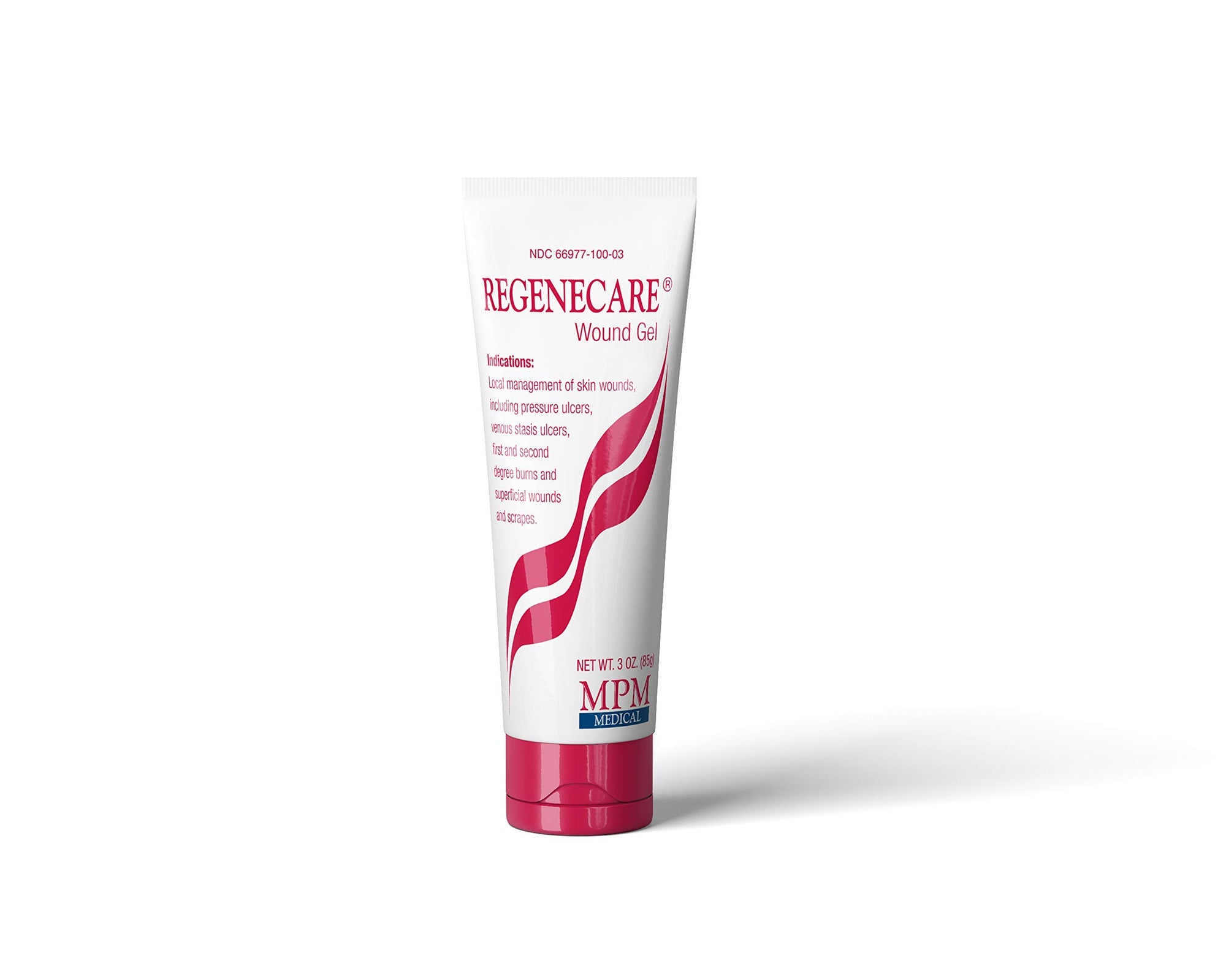 Regenecare Wound Care Hydrogel 3 oz Tube with 2% Lidocaine