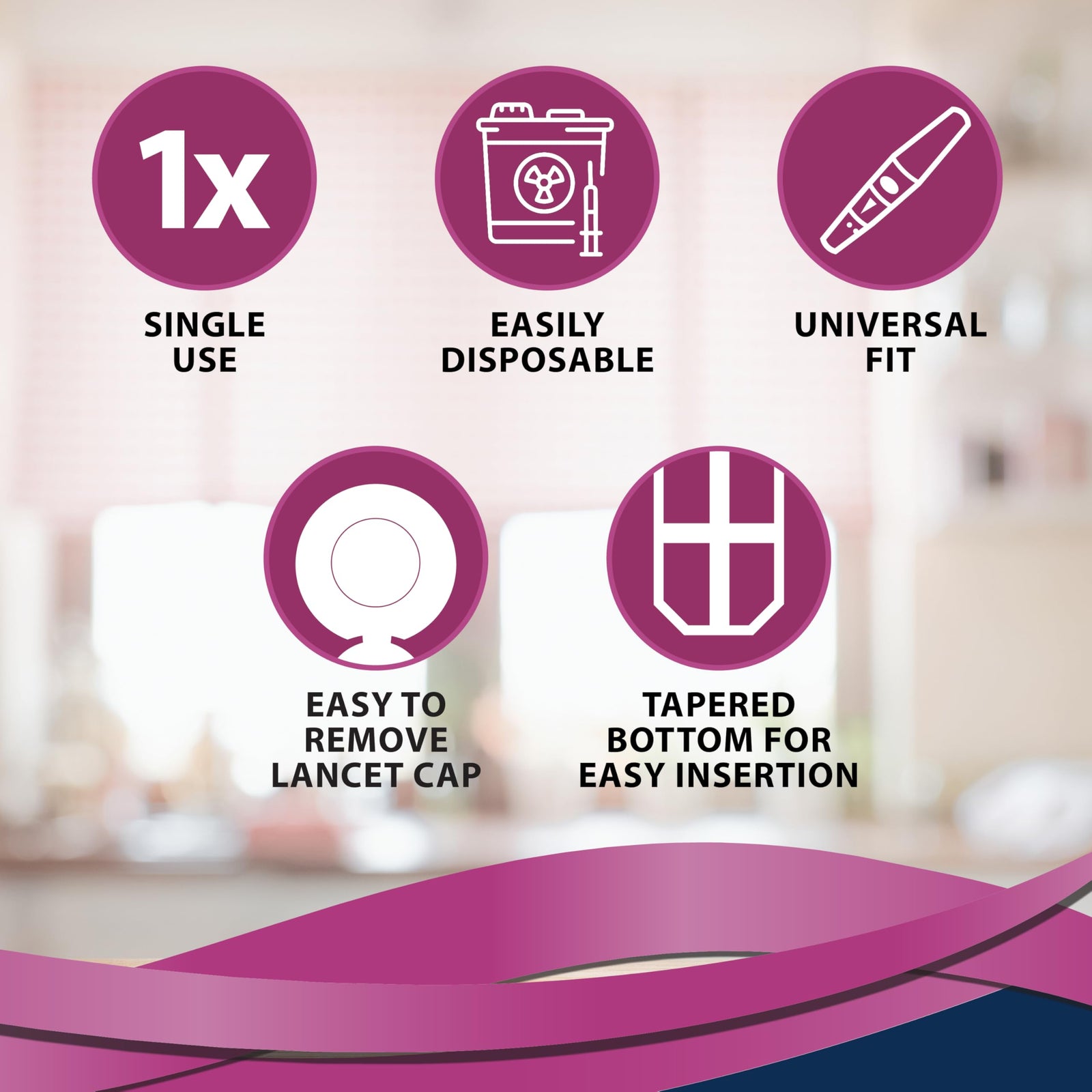 Trividia TRUEplus Single-Use Lancets