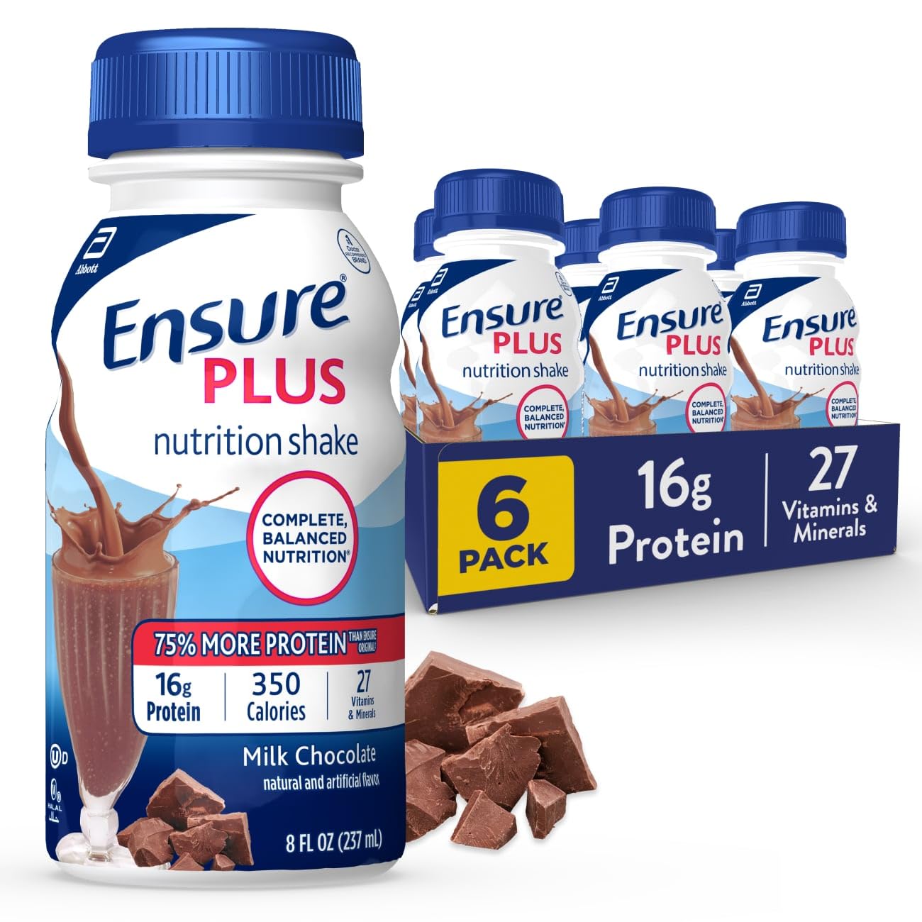 Abbott Nutrition Ensure Plus Nutritional Drink