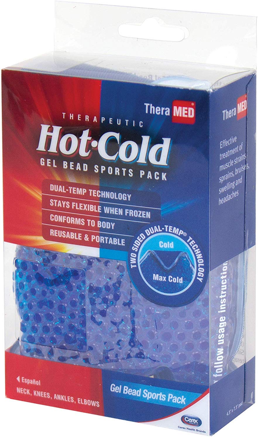 Carex Gel Bead Sports Pack - IcyCold Gel Bead Therapy