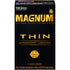 Trojan Magnum Thin Condoms Large Size, Lubricated