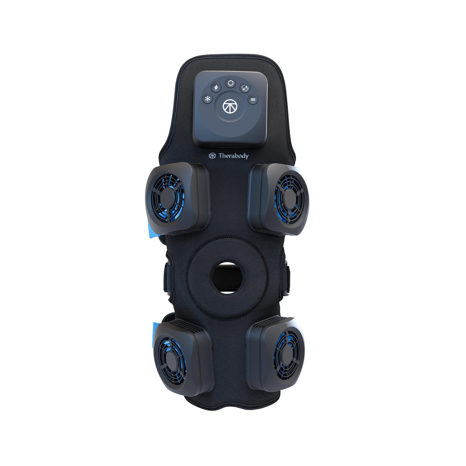 Therabody RecoveryTherm Hot & Cold Vibration Knee Therapy Device