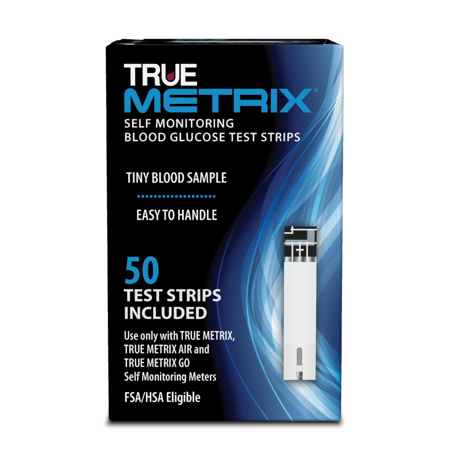 True Metrix Medi Test Strips - Box of 50