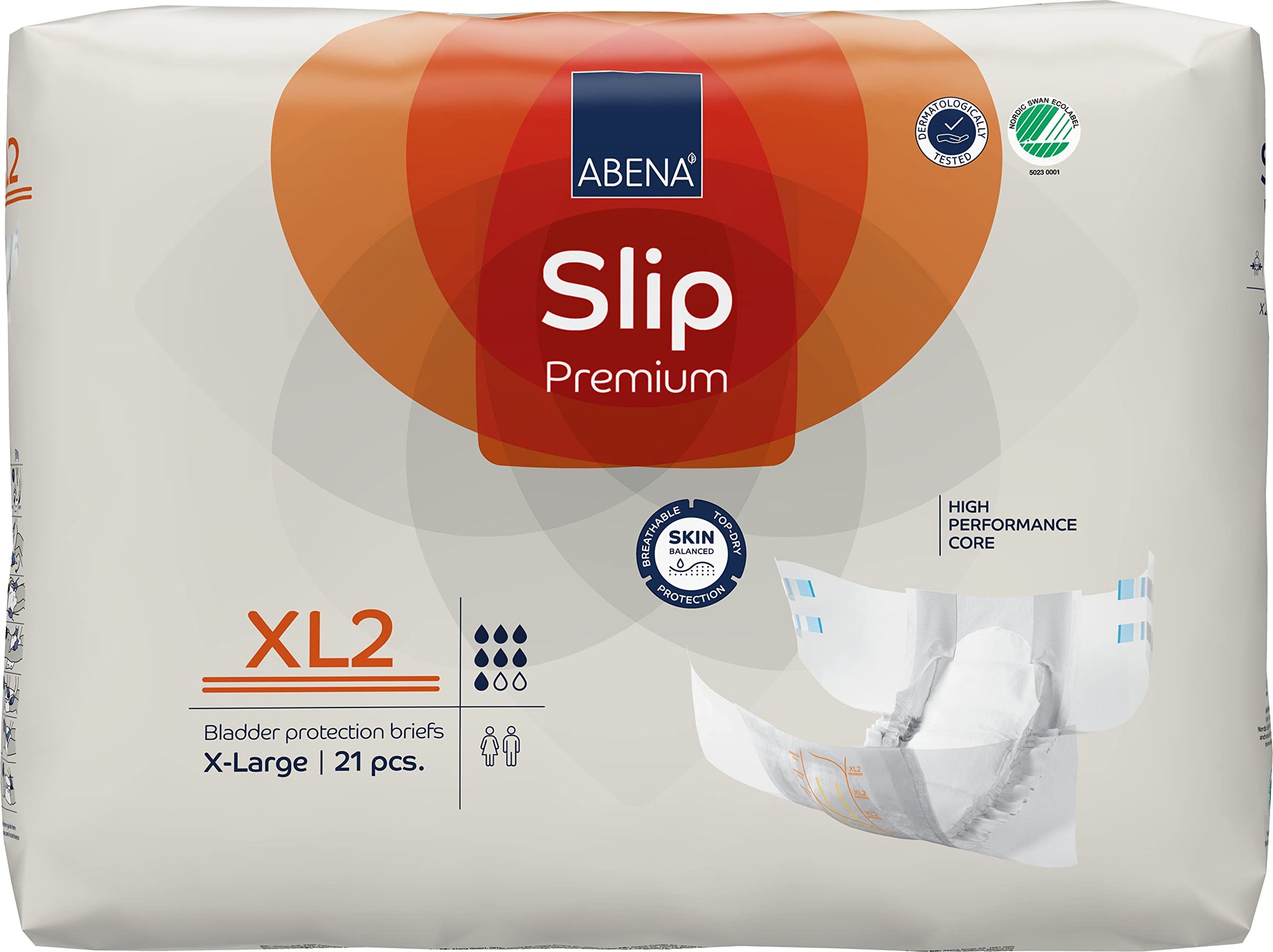 Abena Slip Premium Incontinence Briefs