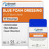 Gentell Blue Dressing - Antimicrobial Foam Wound Dressing
