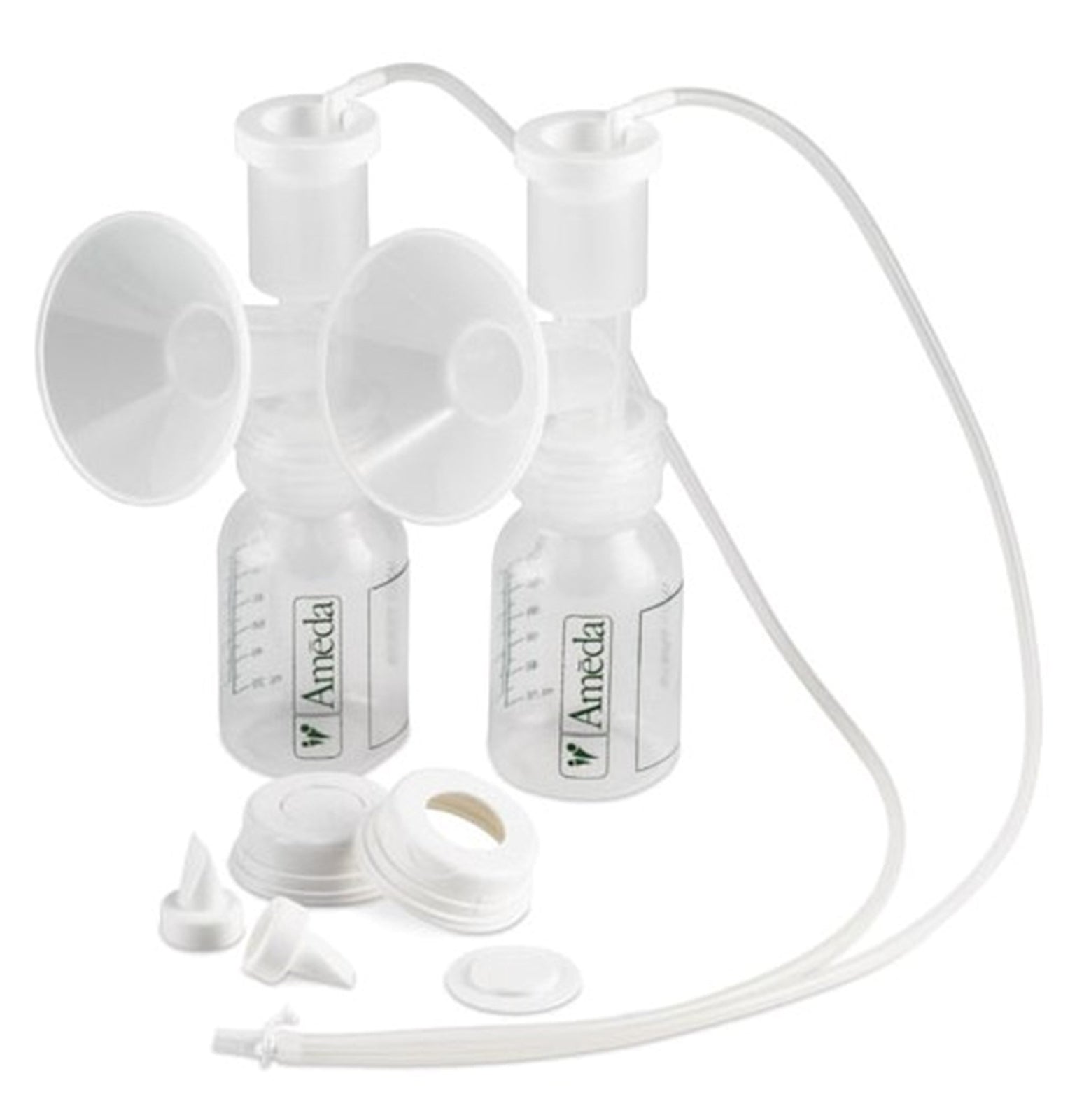 Ameda Dual HygieniKit Milk Collection System