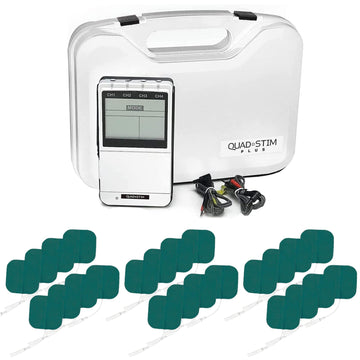 Quad-Stim TENS/EMS Combo Unit