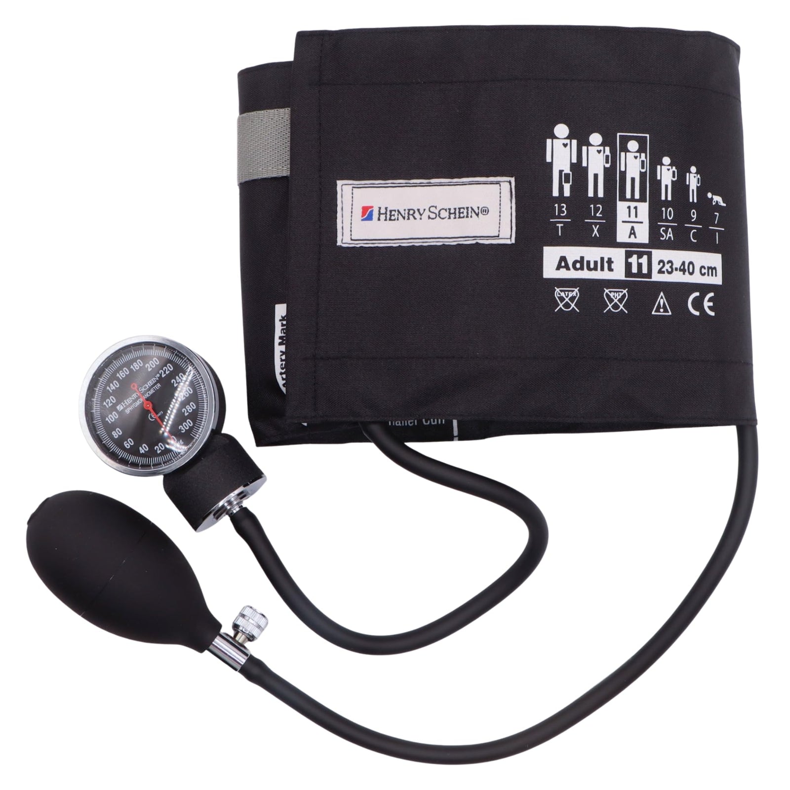 Hopkins Medical Products Standard Nylon Sphygmomanometer, Adult Size