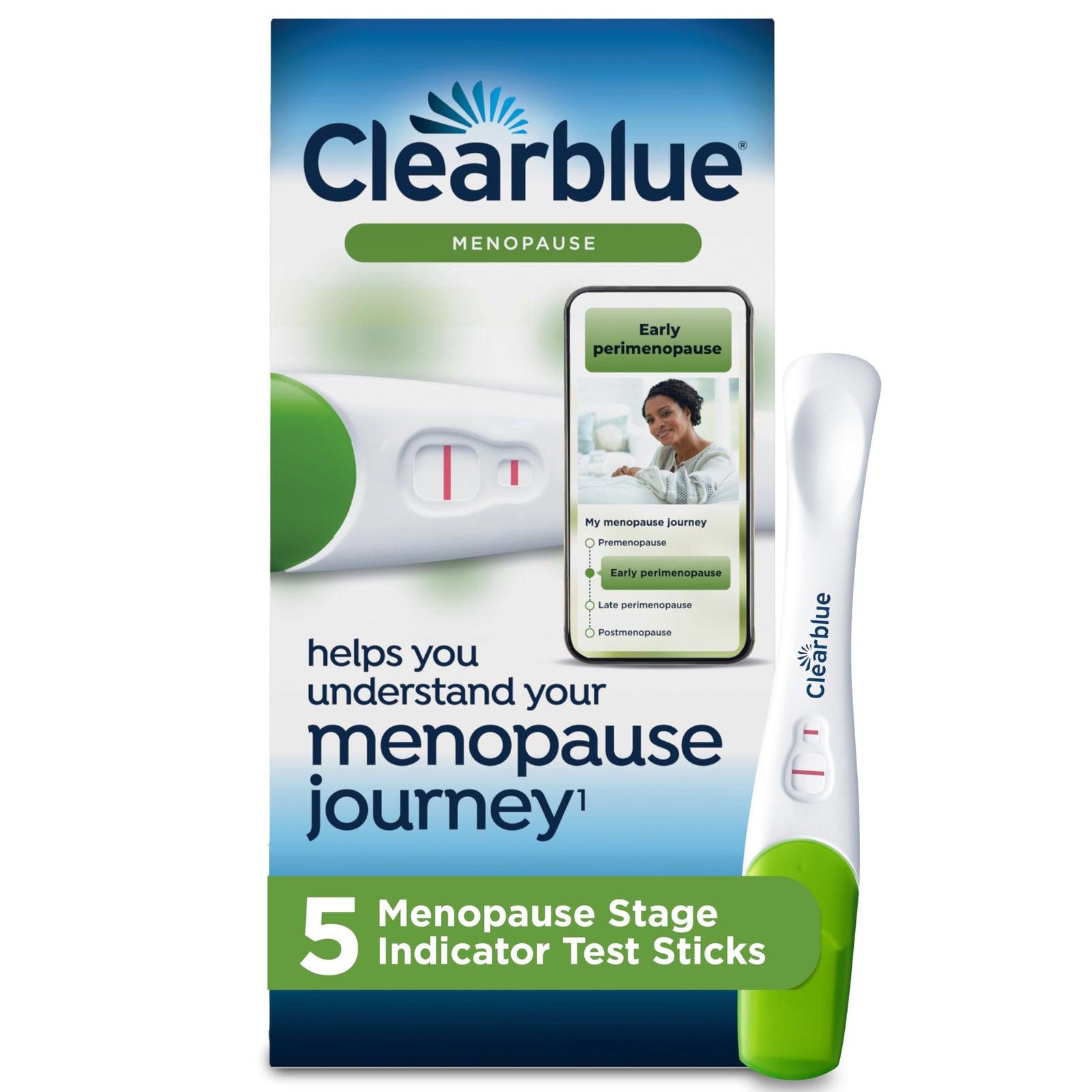 Clearblue Menopause Stage Indicator Test Kit