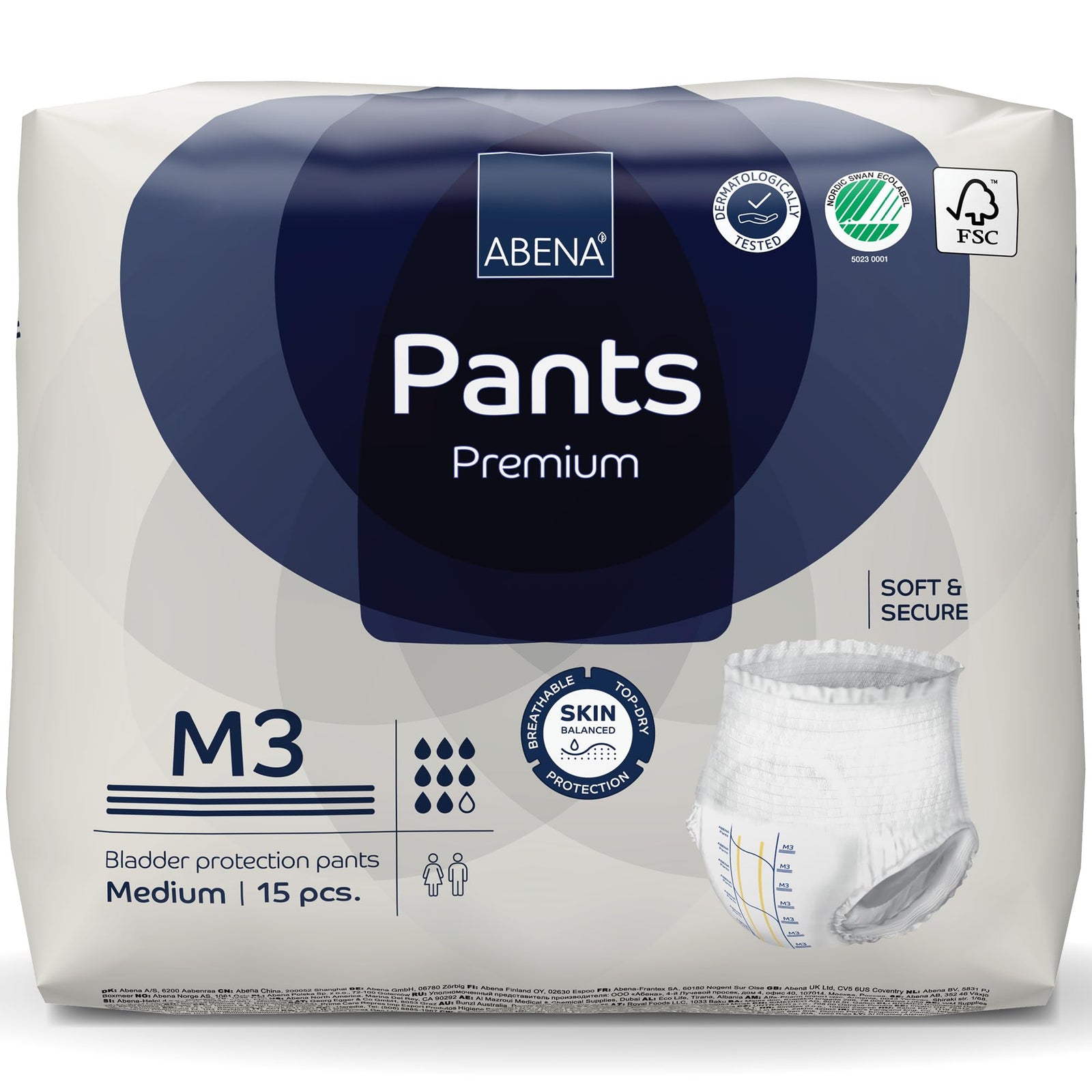 Abena Pants Premium Protective Underwear