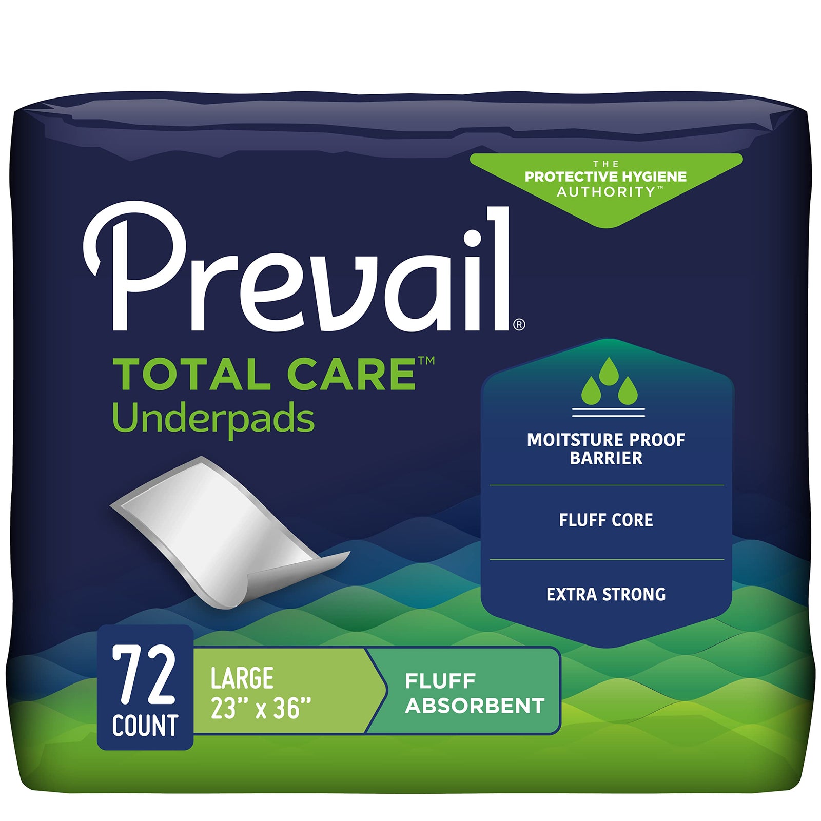 First Quality Prevail Disposable Underpads