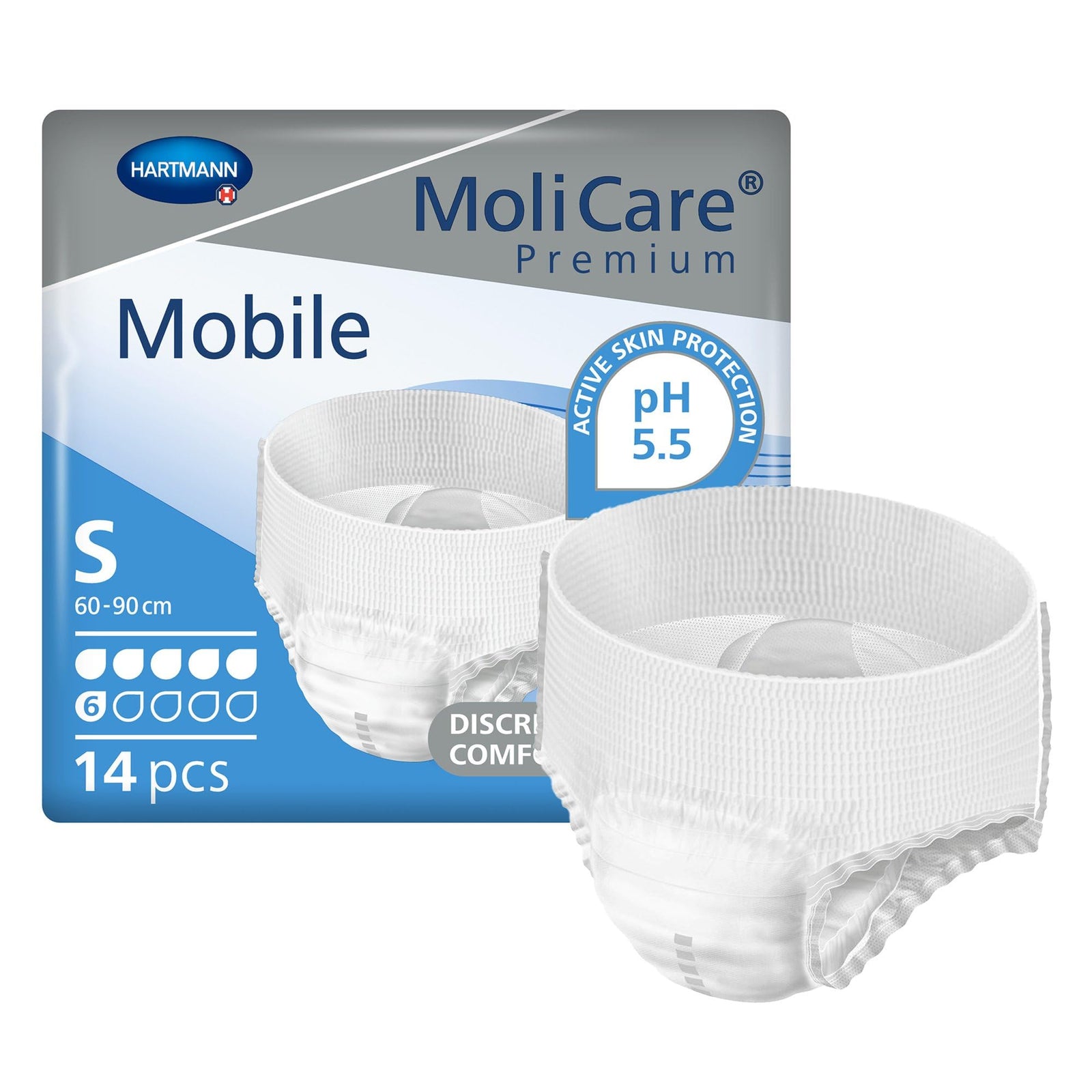 Hartmann MoliCare Premium Mobile Disposable Protective Underwear