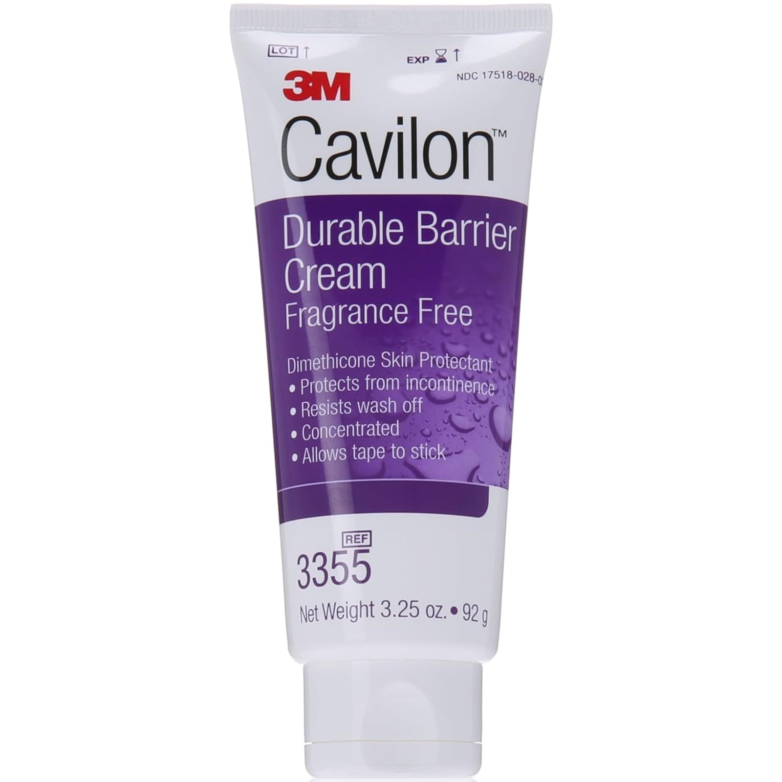 Cavilon Durable Barrier Cream - Fragrance Free Skin Protection
