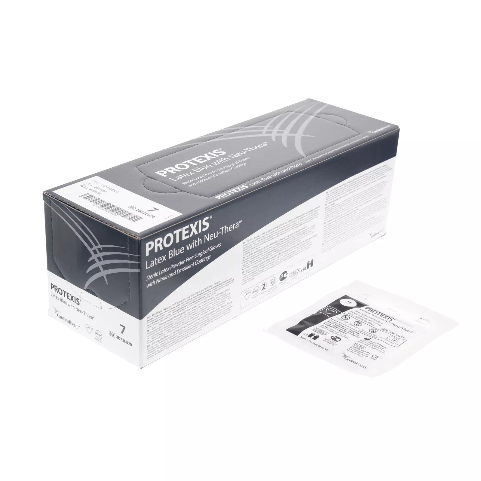 Cardinal Health Latex Blue with Neu-Thera Surgical Gloves