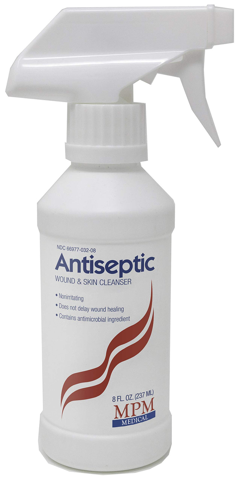 MPM Medical Antiseptic Wound & Skin Cleanser 8 oz Spray Bottle