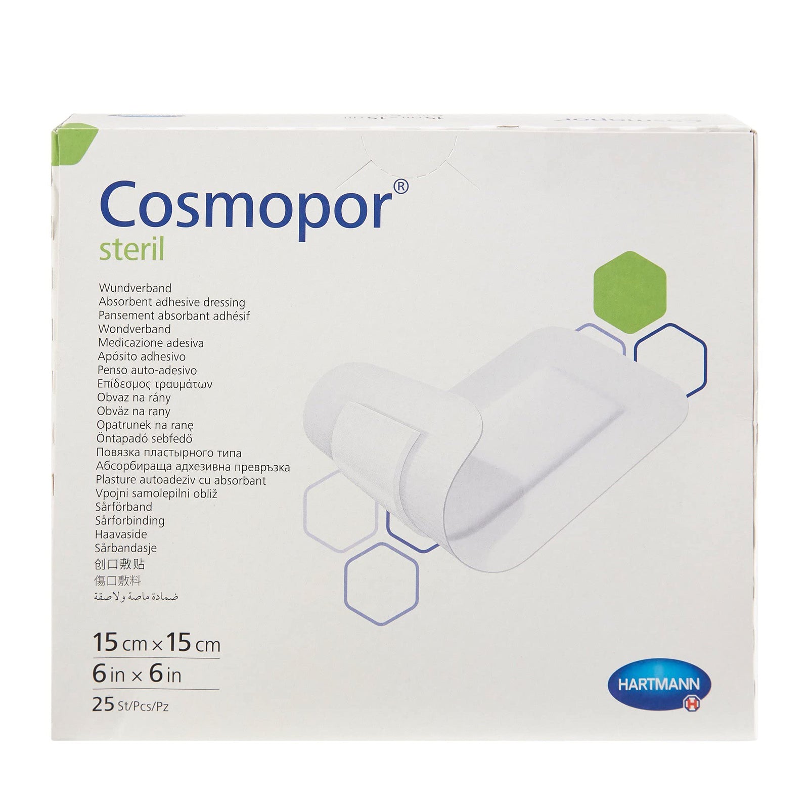Hartmann Cosmopor Sterile Adhesive Island Dressing