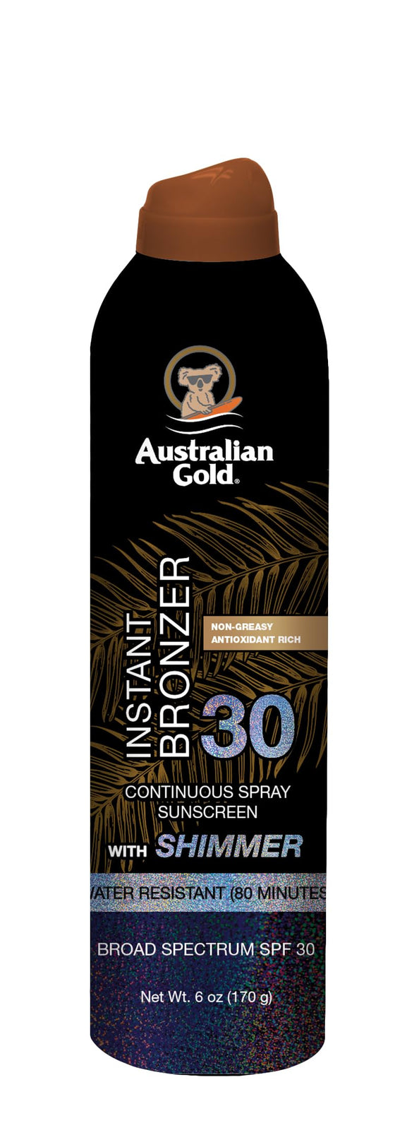 Australian Gold Continuous Spray Bronzer SPF 15 & 30
