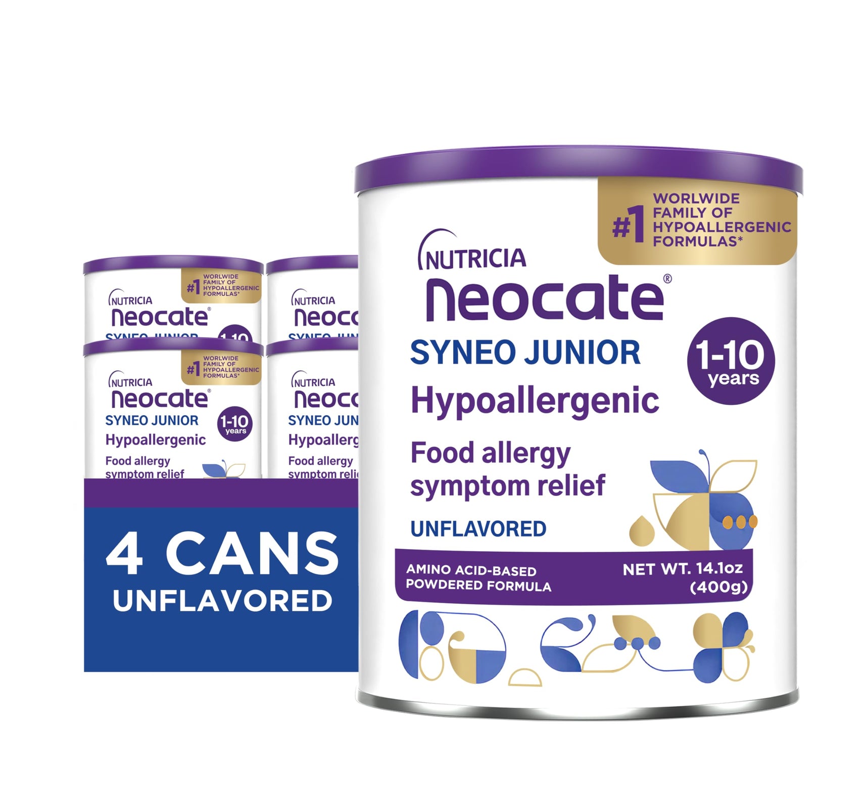 Neocate Syneo Junior Hypoallergenic Formula 14.1 oz