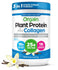 Orgain Plant Protein Plus Collagen Powder, Vanilla Bean, 25.6 oz