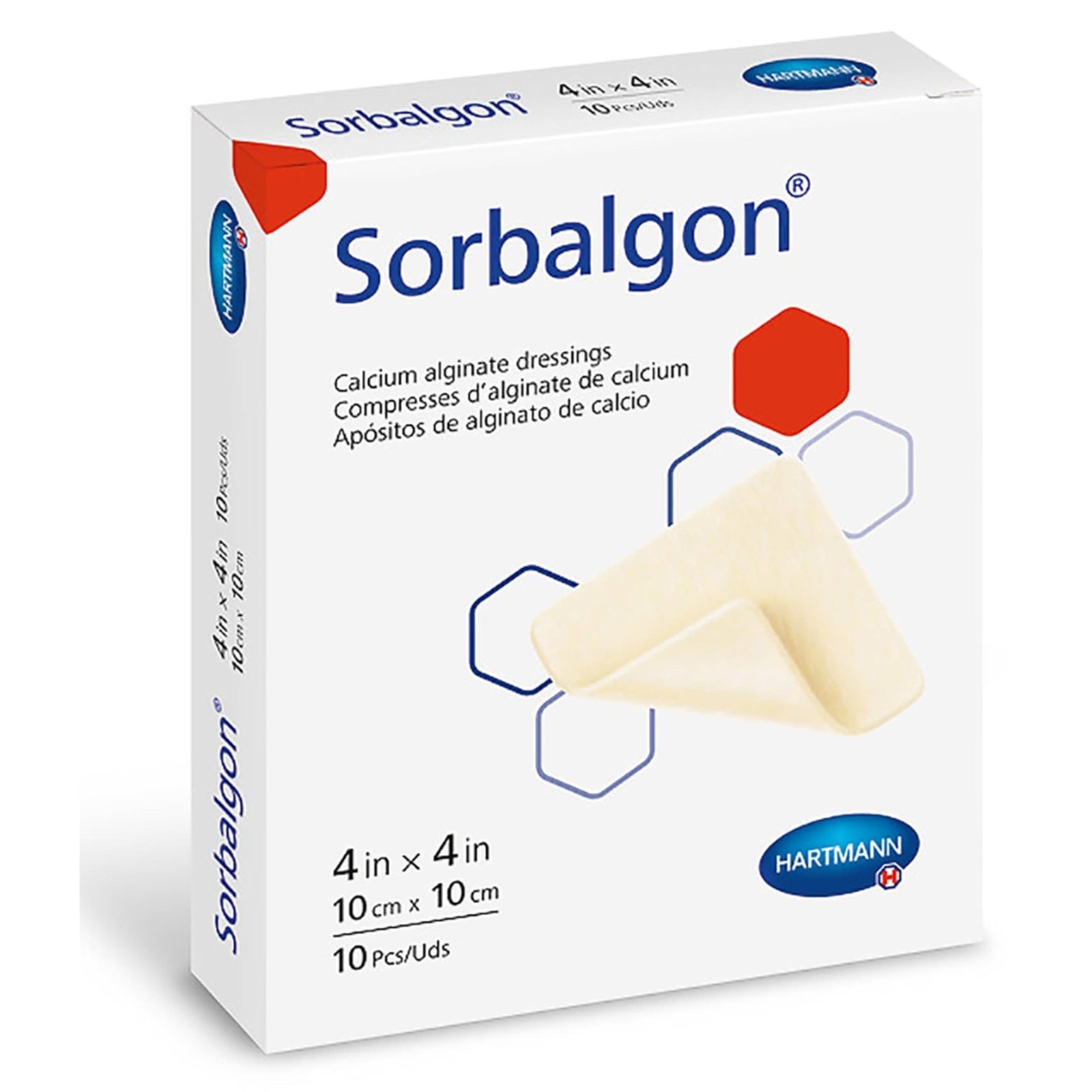 Hartmann Sorbalgon Calcium Alginate Wound Dressing