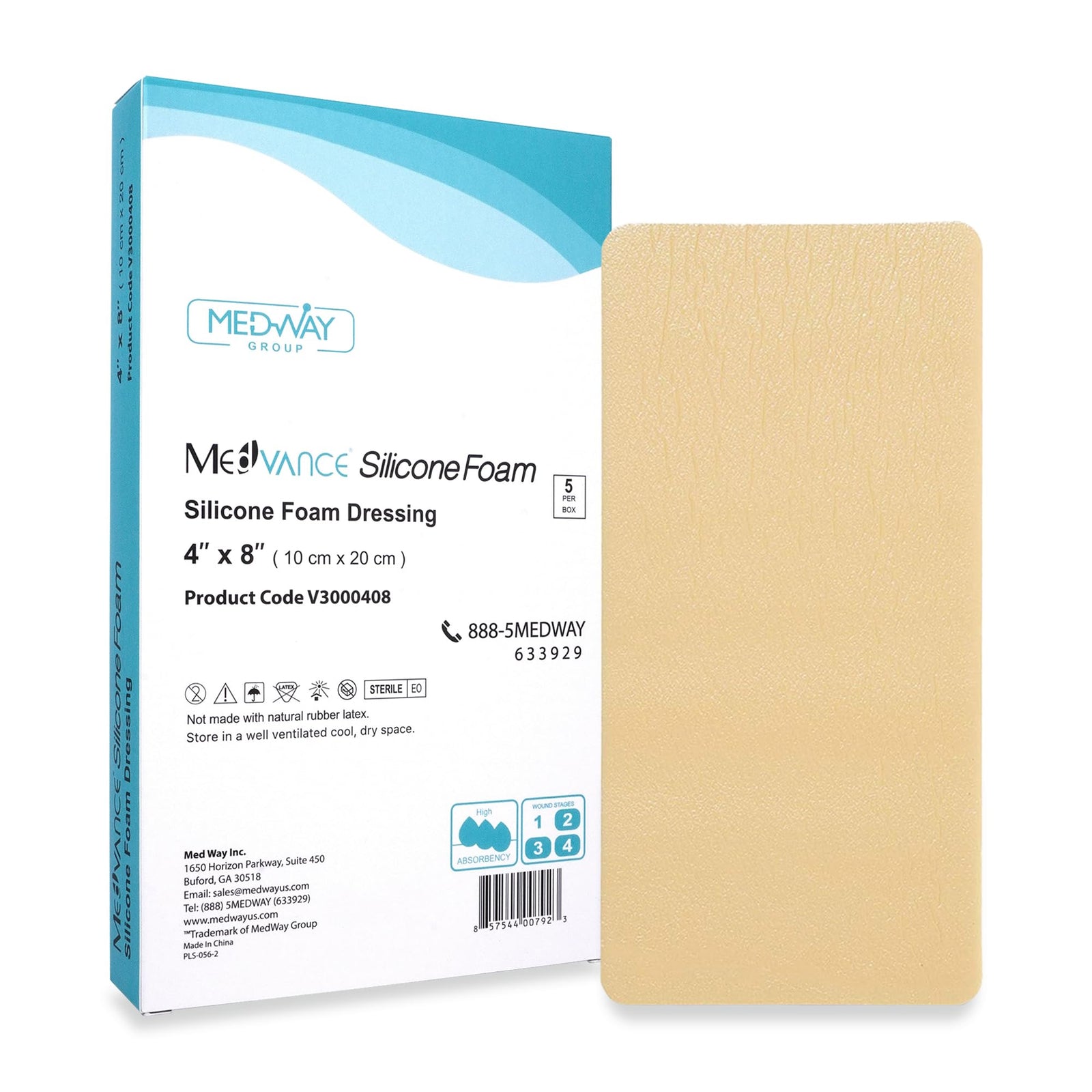 MedVance Silicone Foam Dressings