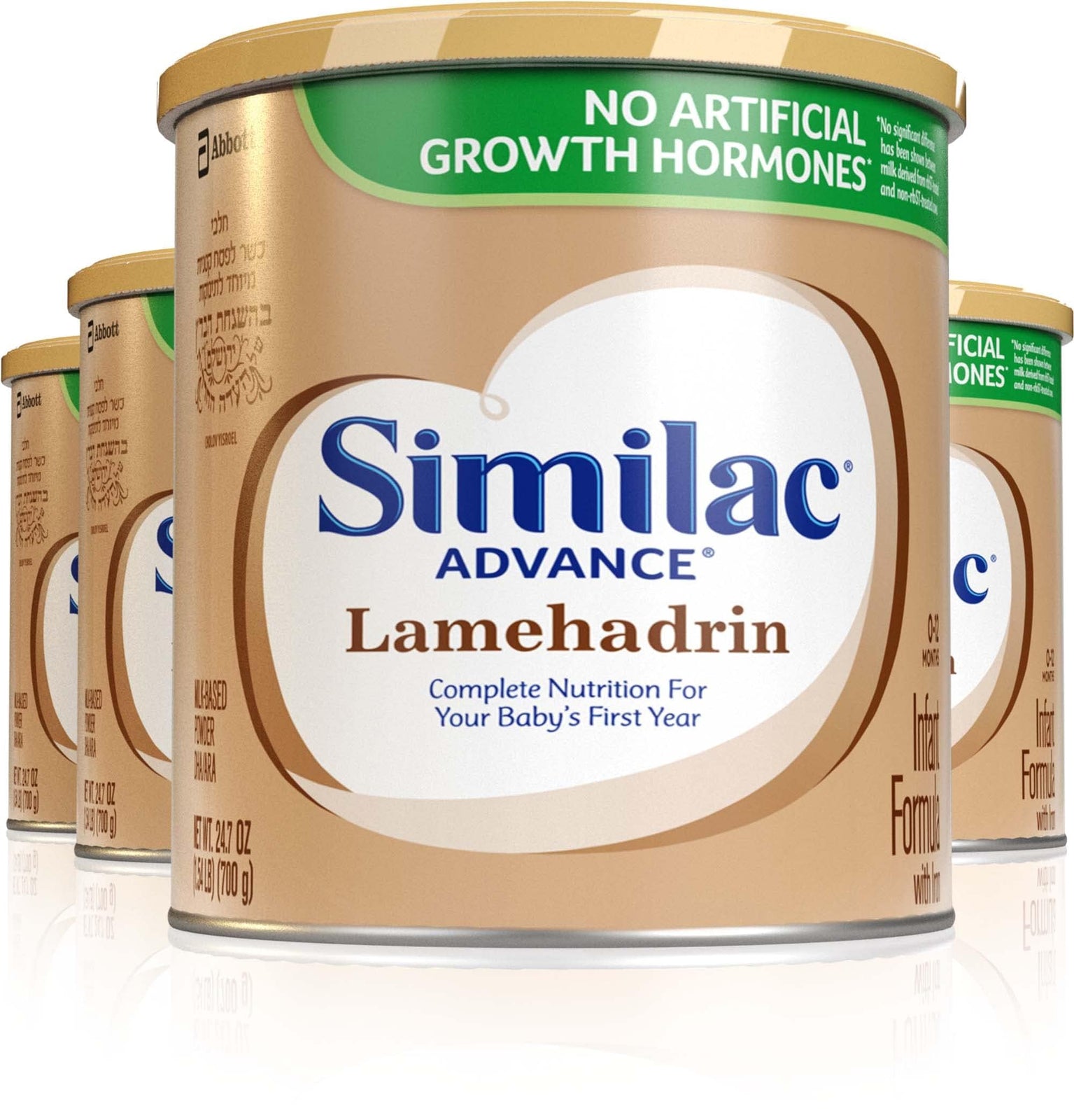 Pure Bliss by Similac Infant Formula 24.7 oz