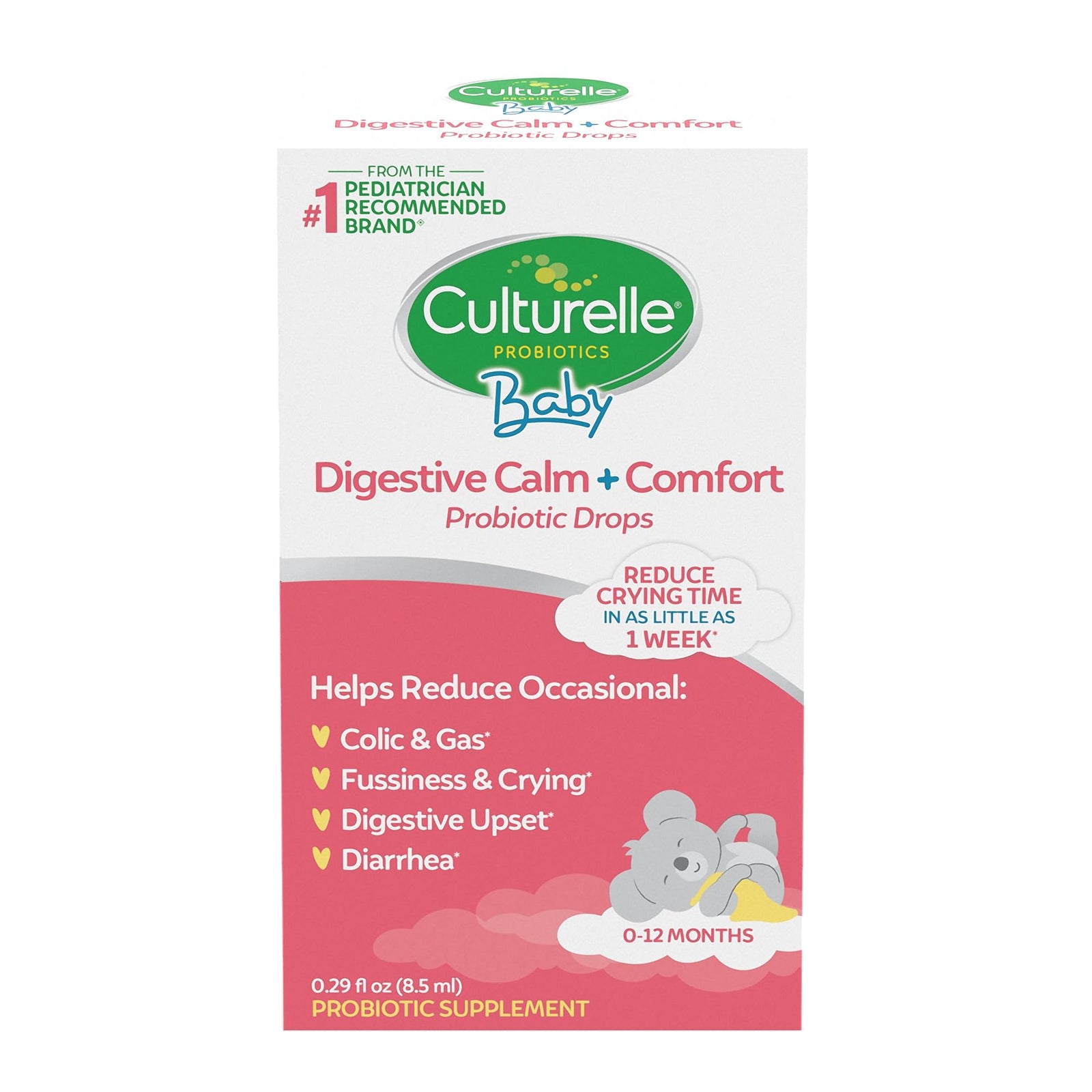 Culturelle Baby Digestive Calm + Comfort Probiotic Drops