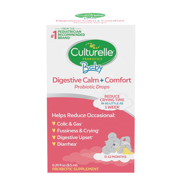 Culturelle Baby Digestive Calm + Comfort Probiotic Drops