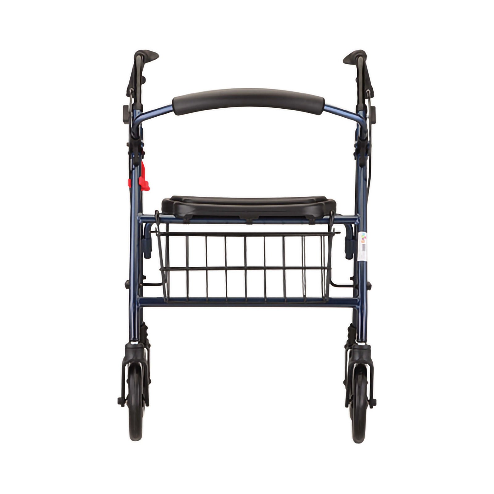 NOVA Mighty Mack Heavy Duty Rolling Walker, Blue