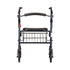 NOVA Mighty Mack Heavy Duty Rolling Walker, Blue