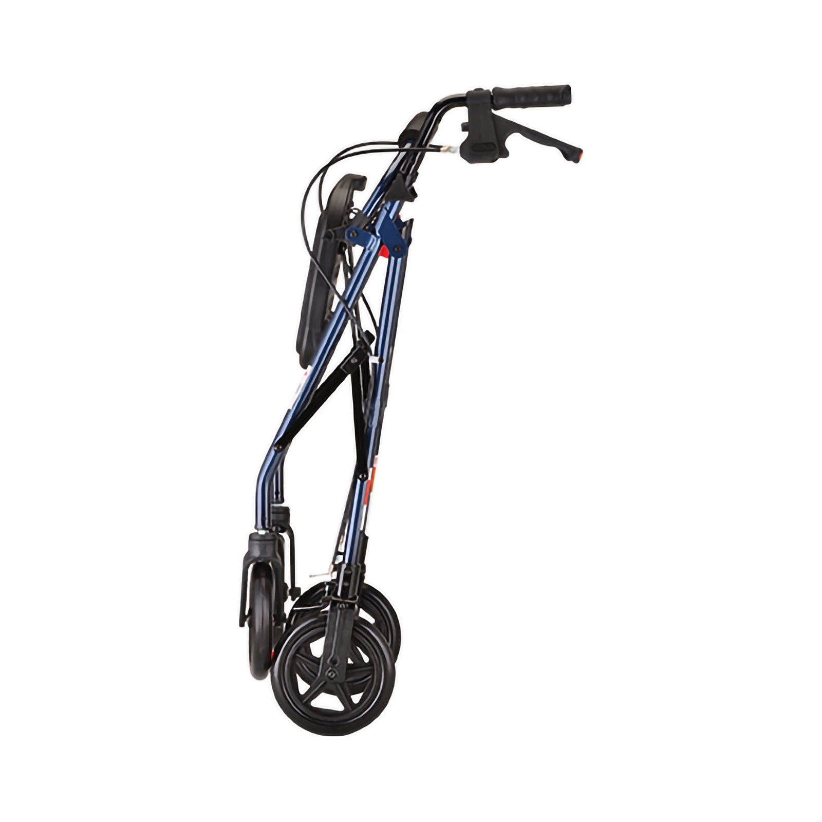 NOVA Mighty Mack Heavy Duty Rolling Walker, Blue