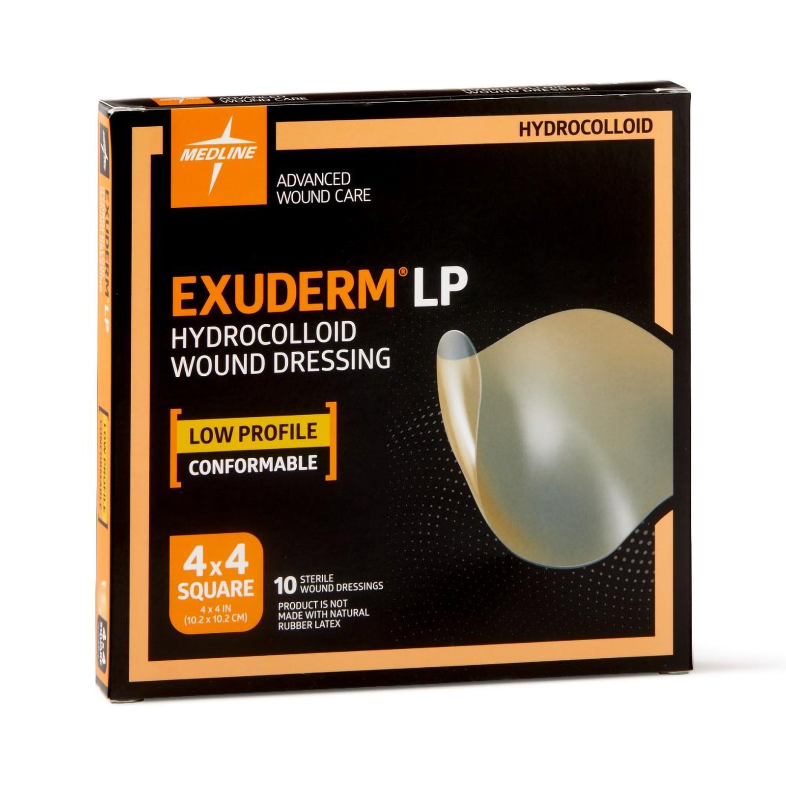 Hydrocolloid Dressing Exuderm™ LP Film Backing