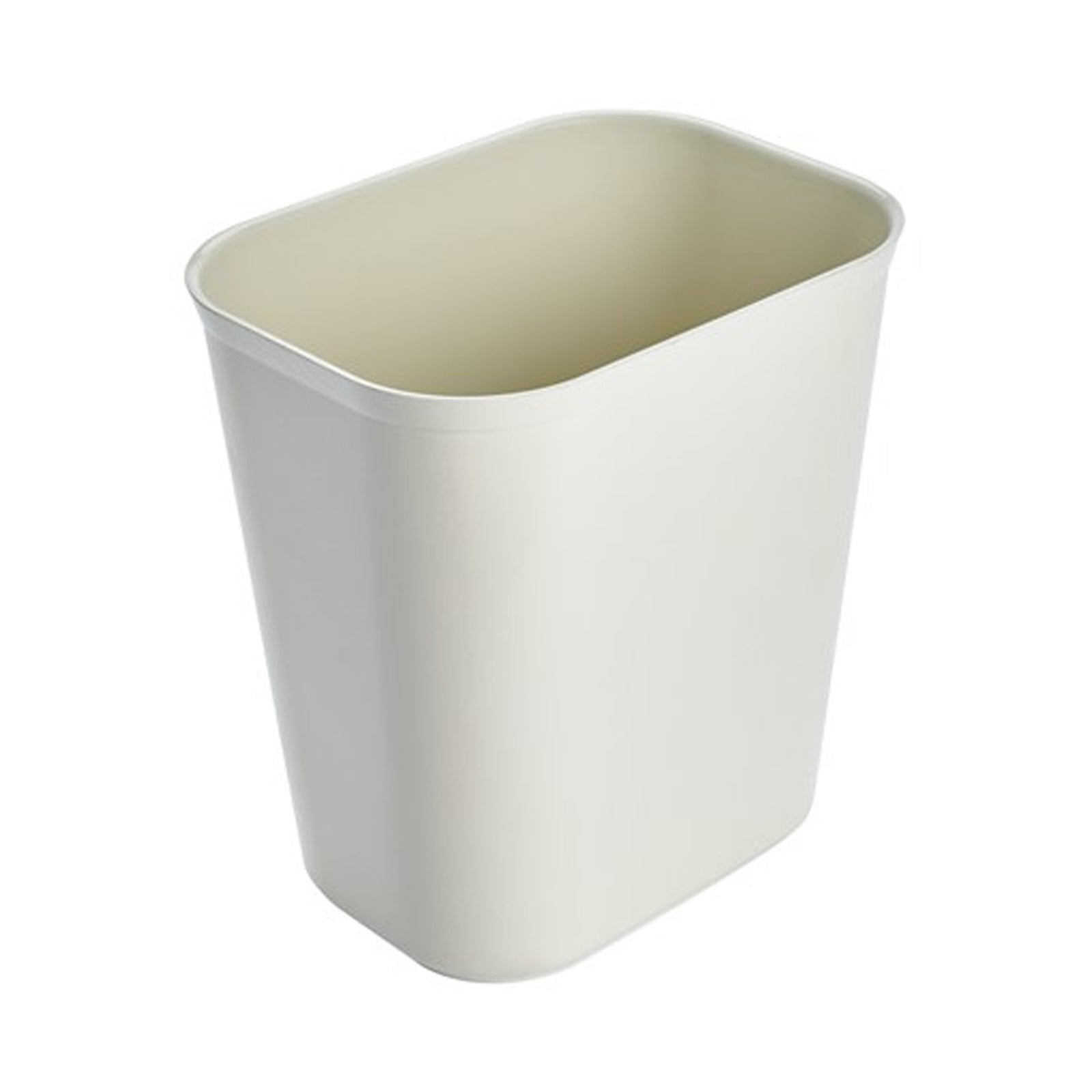 Deskside Blue Plastic Recycling Container 28-1/8 Quart / 7 gal.
