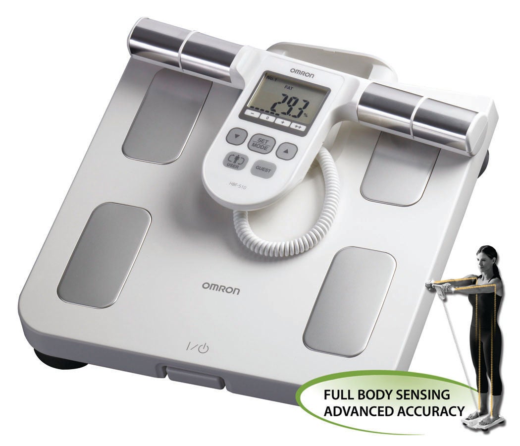 OMRON HBF-510 Full Body Sensor Body Composition Monitor and Scale