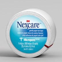 Nexcare Micropore Medical Tape - 1 Inch x 10 Yard White Paper