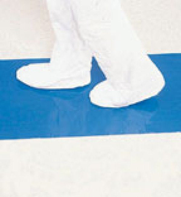 Fisherbrand Adhesive Floor Mat 18 x 36 Inch Blue