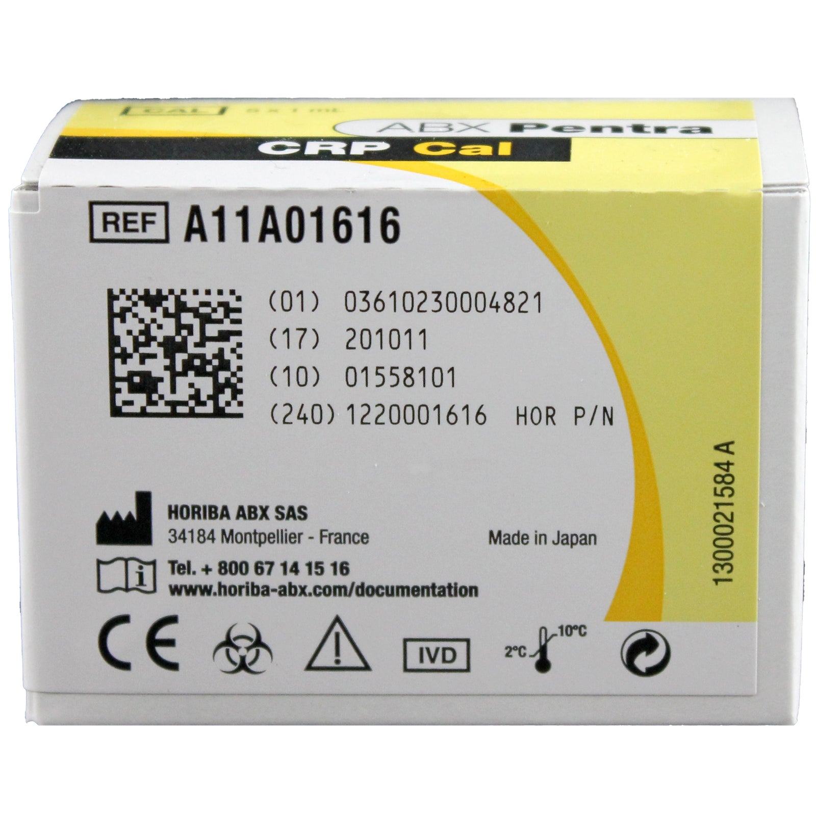 Horiba High-Density Lipoprotein (HDL) Cholesterol Calibrator