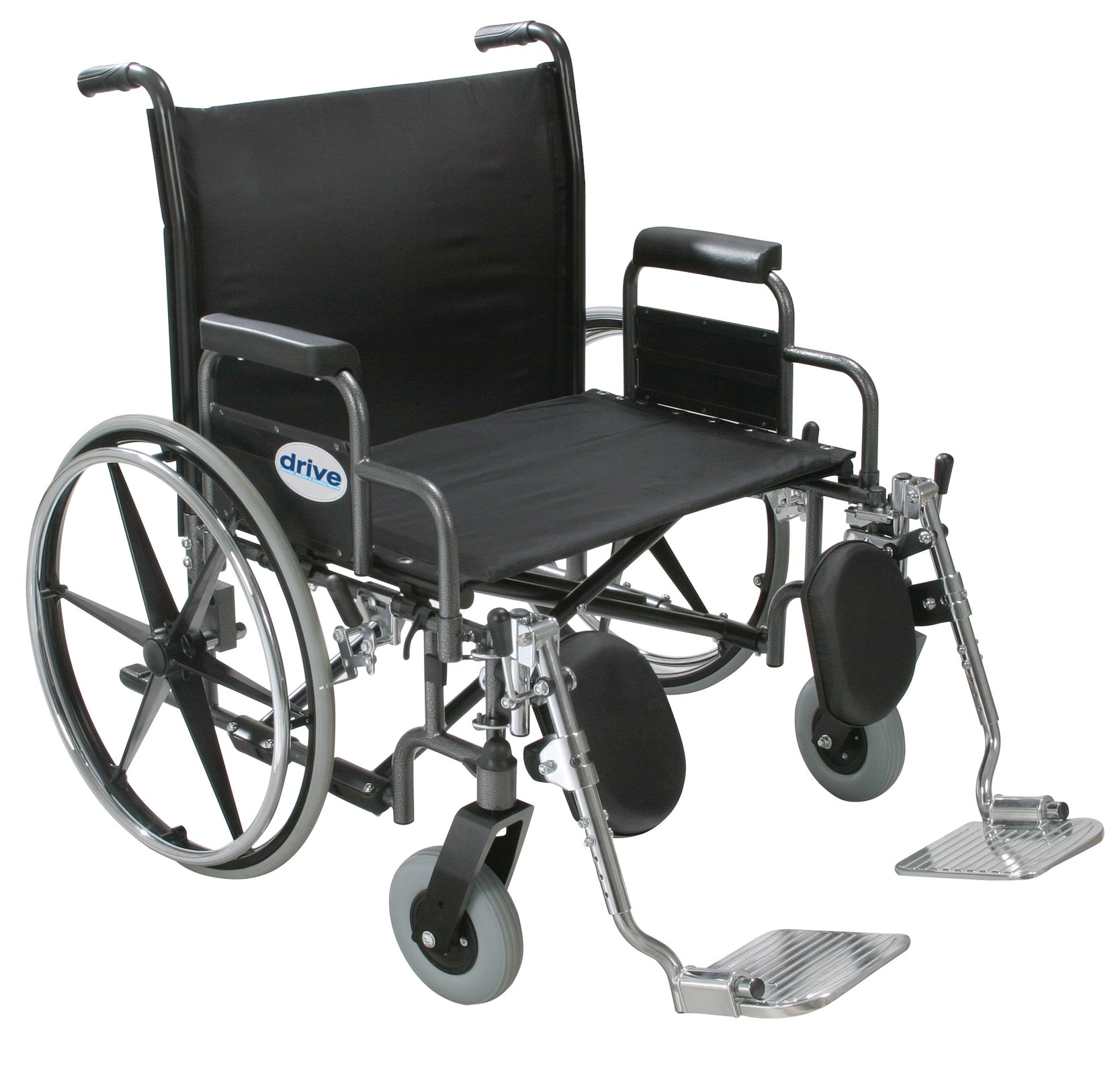 Drive Sentra Heavy Duty Bariatric Wheelchair with Elevating Legrest