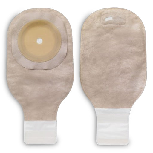 Ostomy Pouch Premier™ One-Piece System 12 Inch Length Flat, Trim to Fit Up to 2-1/2 Inch Stoma Drainable