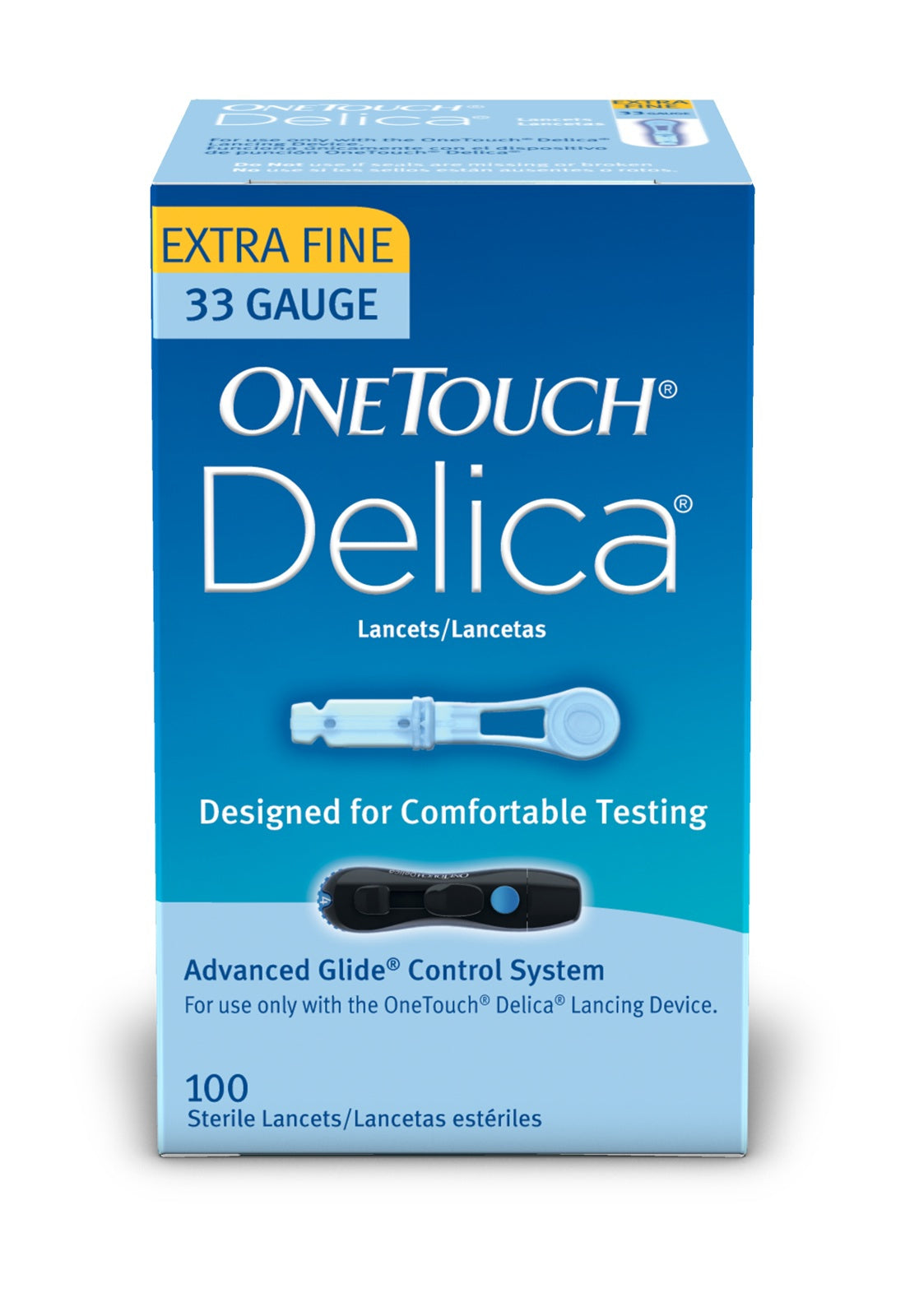 OneTouch® Lancet and Lancing Device