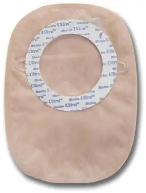 Marlen UltraMax Gemini 2-Piece Ostomy System with Closed Pouch and Flange