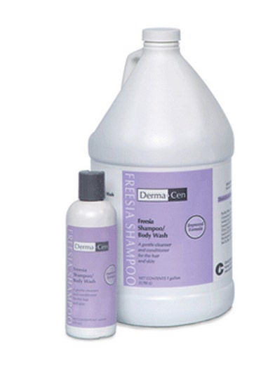 Central Solution Freesia Shampoo and Body Wash, 1 Gallon