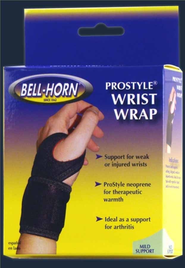 Bell-Horn ProStyle Wrist Wrap, Universal